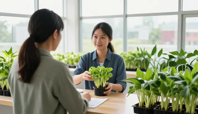种苗选型中的常见问题与应对策略